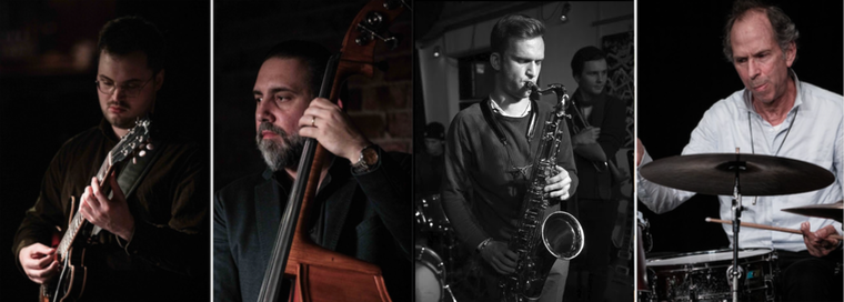 The Rick Hollander Quartet  The Rick Hollander Quartet