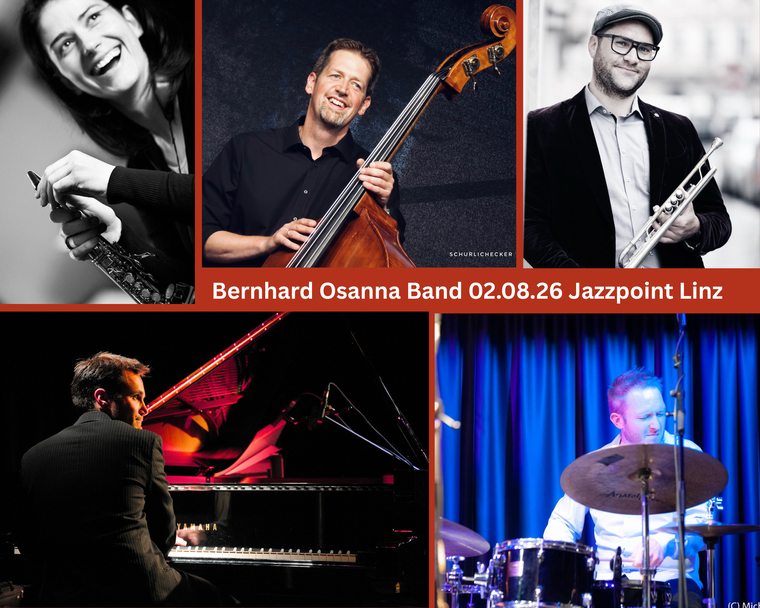 Bernhard Osanna Quintett feat. Ilse Riedler Bernhard Osanna Quintett feat. Ilse Riedler
