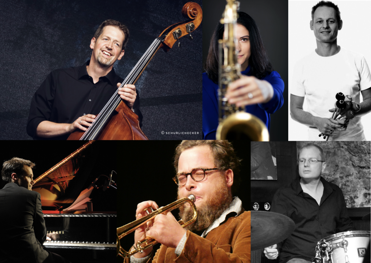 Bernhard Osanna 6tett feat. Ilse Riedler Bernhard Osanna 6tett feat. Ilse Riedler