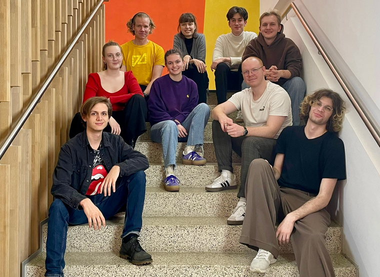 "NYC Contemporary Composers’ Orchestra" conducted by Chris Kronreif © privat